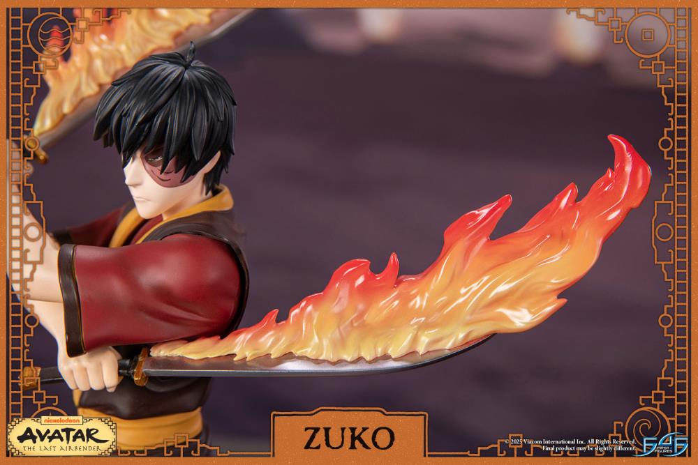 Avatar: The Last Airbender Zuko Limited Edition Statue Gallery Image 22