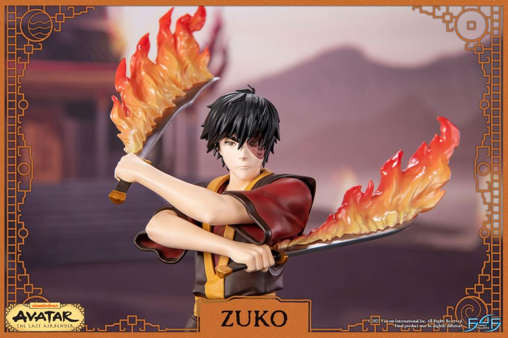 Avatar: The Last Airbender Zuko Limited Edition Statue Gallery Image 18
