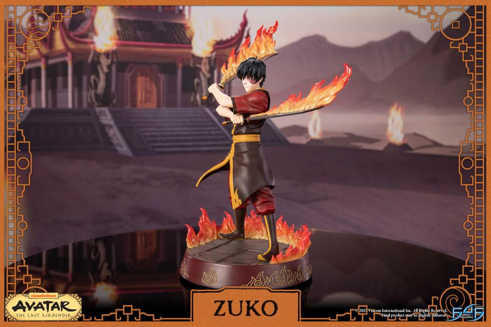 Avatar: The Last Airbender Zuko Limited Edition Statue Gallery Image 5