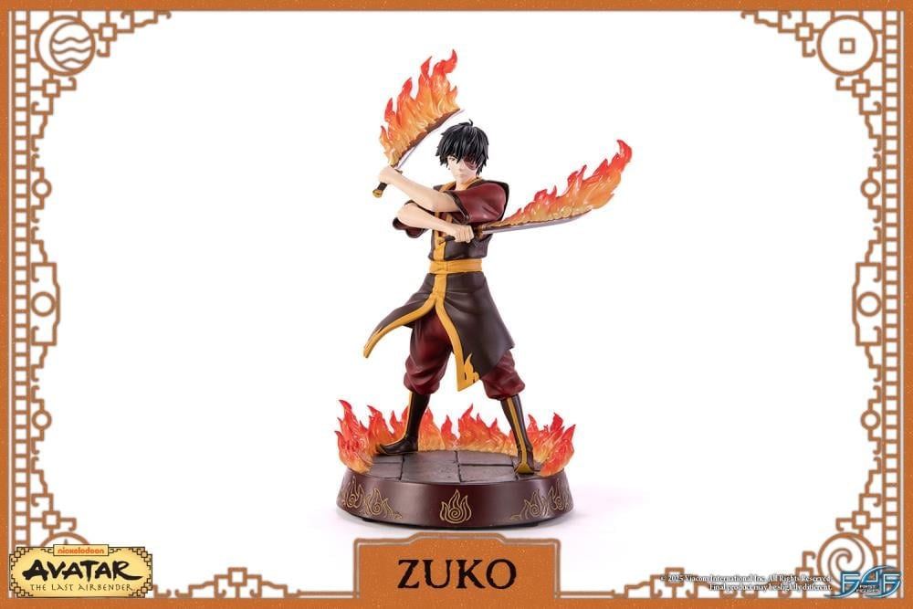 Avatar: The Last Airbender Zuko Limited Edition Statue Gallery Image 26