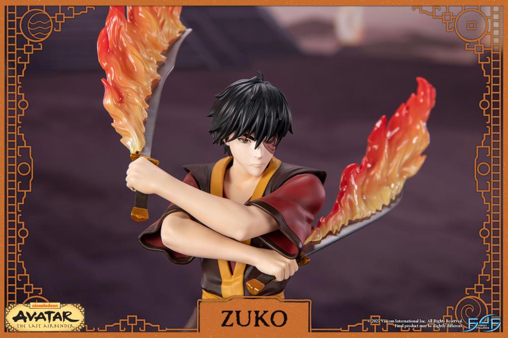 Avatar: The Last Airbender Zuko Limited Edition Statue Gallery Image 20