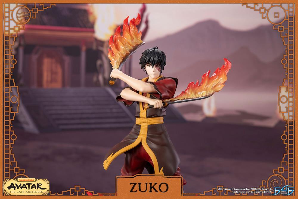Avatar: The Last Airbender Zuko Limited Edition Statue Gallery Image 15