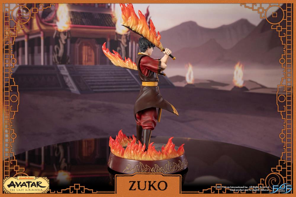 Avatar: The Last Airbender Zuko Limited Edition Statue Gallery Image 9