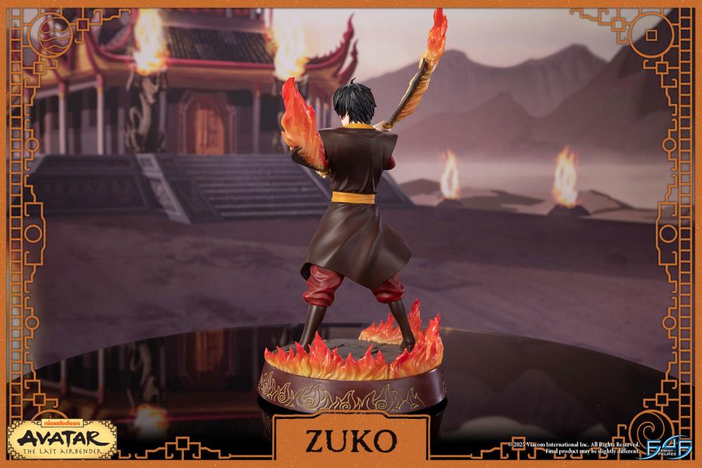 Avatar: The Last Airbender Zuko Limited Edition Statue Gallery Image 7