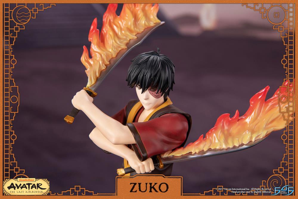 Avatar: The Last Airbender Zuko Limited Edition Statue Gallery Image 19