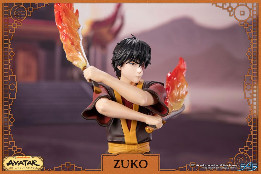 Avatar: The Last Airbender Zuko Limited Edition Statue Gallery Image 17