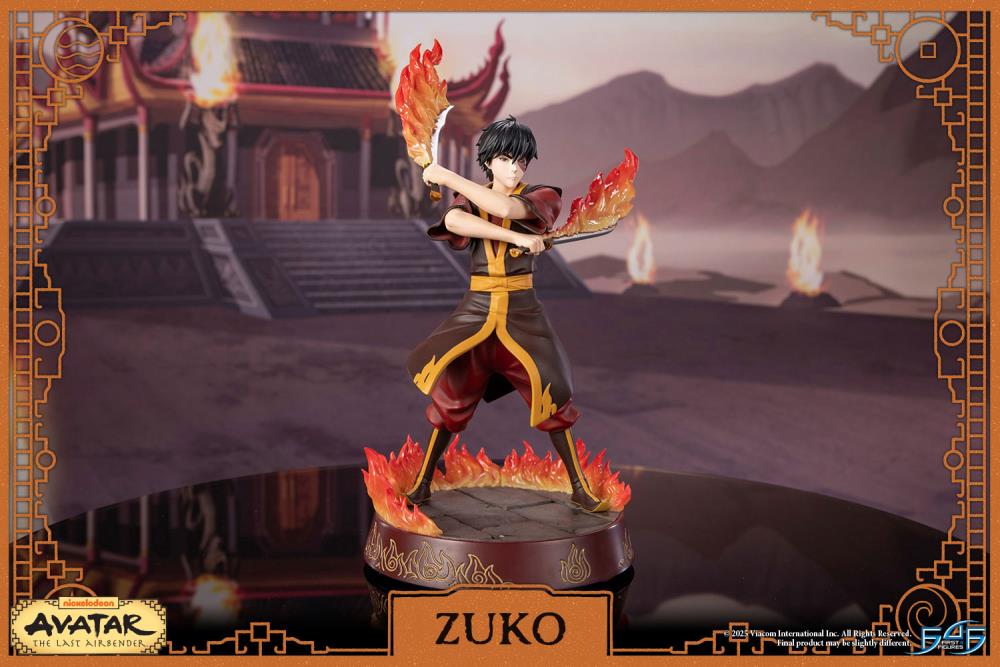 Avatar: The Last Airbender Zuko Limited Edition Statue Gallery Image 11