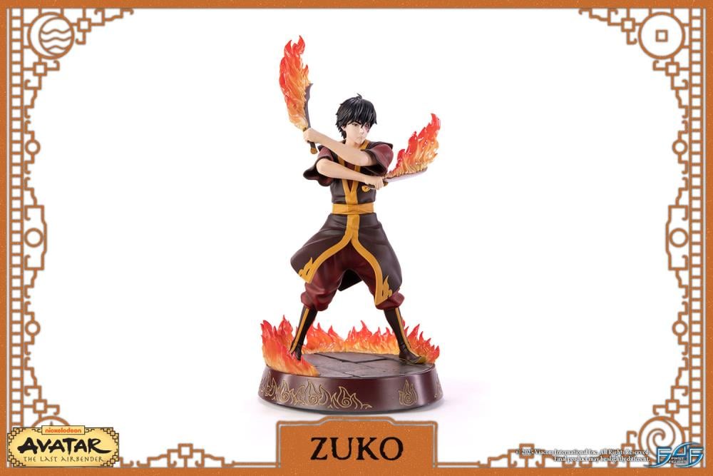 Avatar: The Last Airbender Zuko Limited Edition Statue Gallery Image 27