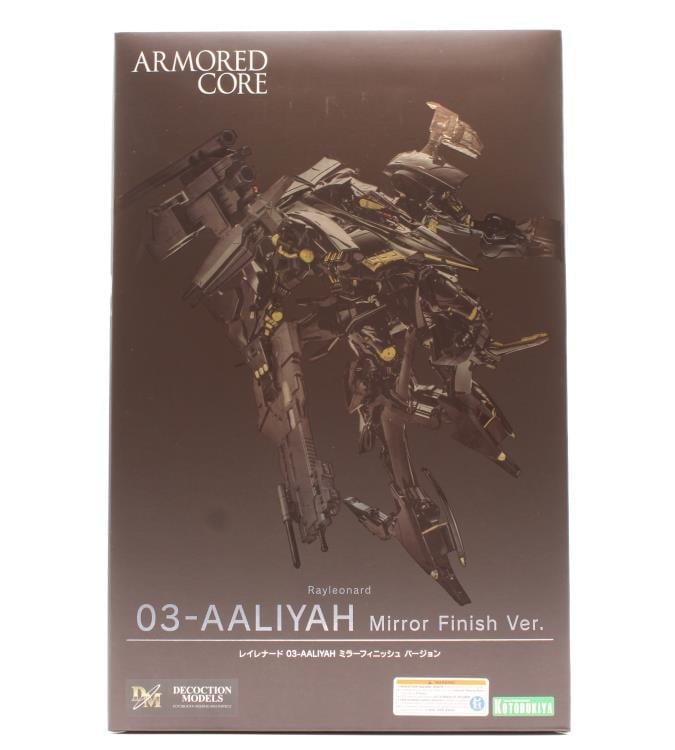 Armored Core 4 DECOCTION MODELS Rayleonard 03-Aaliyah (Mirror