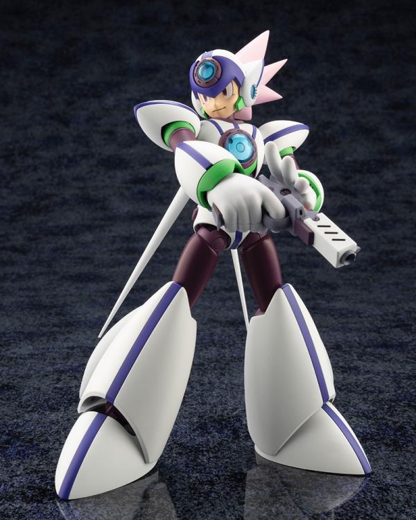 Mega Man X8 Axl (White Ver.) 1/12 Scale Model Kit Gallery Image 14