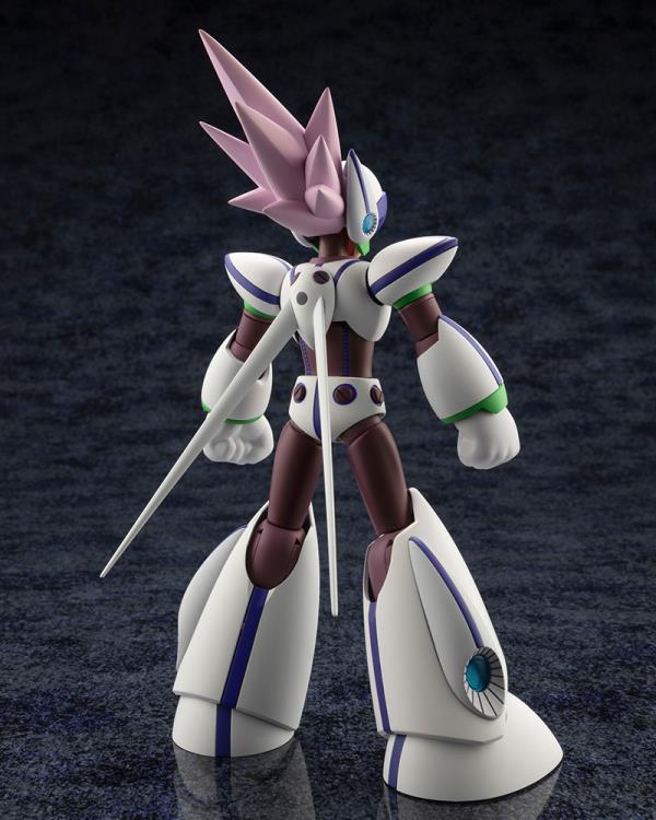 Mega Man X8 Axl (White Ver.) 1/12 Scale Model Kit Gallery Image 4