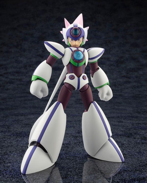 Mega Man X8 Axl (White Ver.) 1/12 Scale Model Kit Gallery Image 3