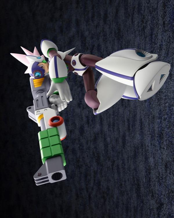 Mega Man X8 Axl (White Ver.) 1/12 Scale Model Kit Gallery Image 9