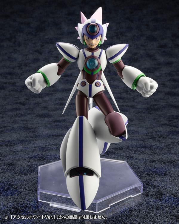 Mega Man X8 Axl (White Ver.) 1/12 Scale Model Kit Gallery Image 13