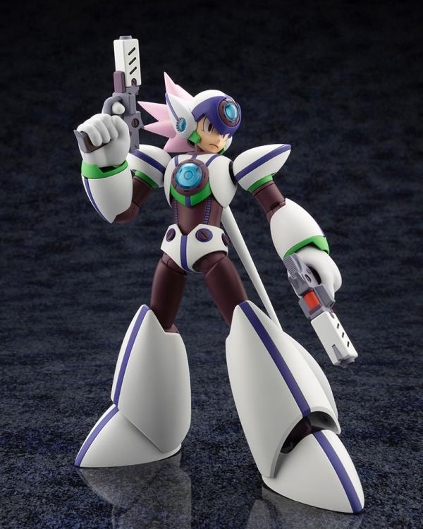 Mega Man X8 Axl (White Ver.) 1/12 Scale Model Kit Gallery Image 5