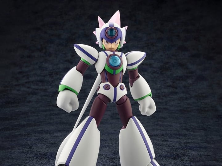Mega Man X8 Axl (White Ver.) 1/12 Scale Model Kit