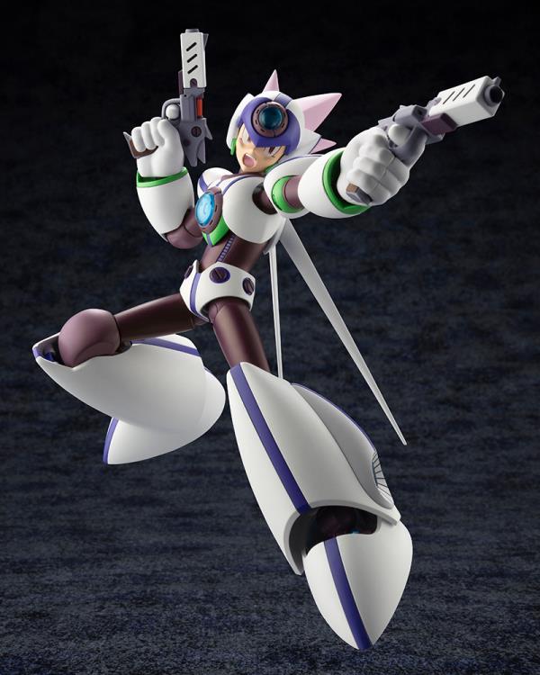 Mega Man X8 Axl (White Ver.) 1/12 Scale Model Kit Gallery Image 11