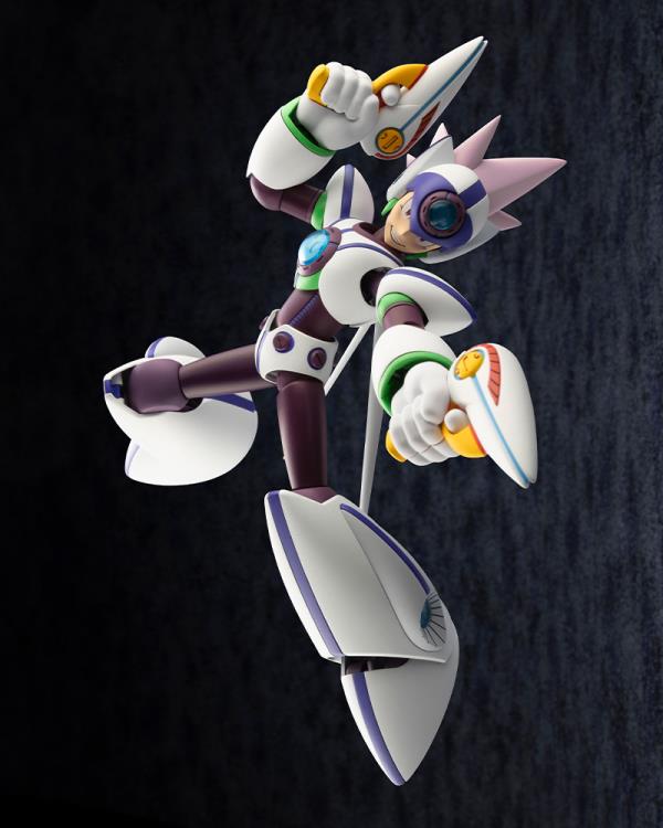 Mega Man X8 Axl (White Ver.) 1/12 Scale Model Kit Gallery Image 8