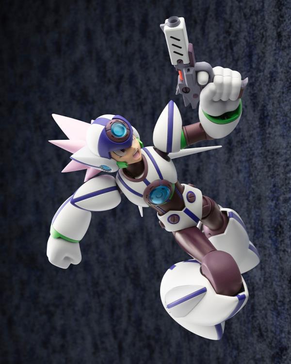 Mega Man X8 Axl (White Ver.) 1/12 Scale Model Kit Gallery Image 12