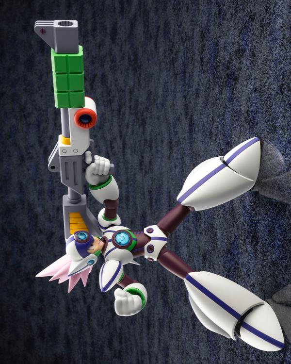 Mega Man X8 Axl (White Ver.) 1/12 Scale Model Kit Gallery Image 10