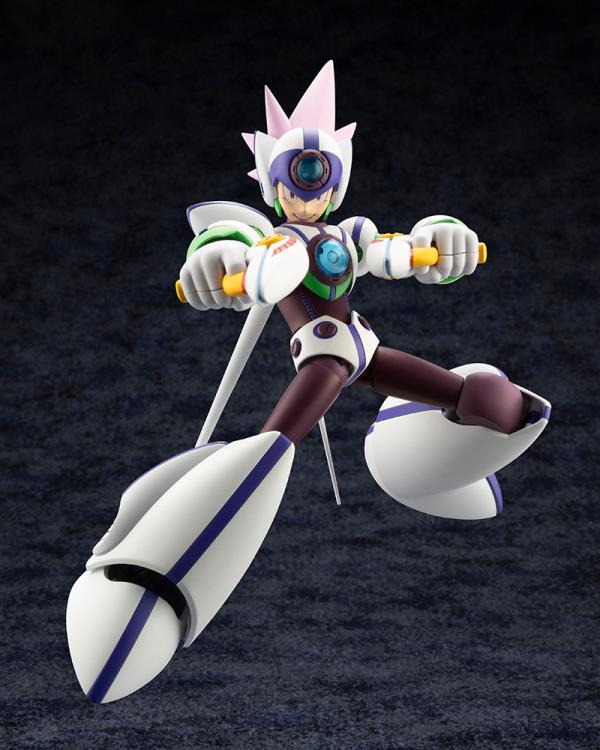 Mega Man X8 Axl (White Ver.) 1/12 Scale Model Kit Gallery Image 7