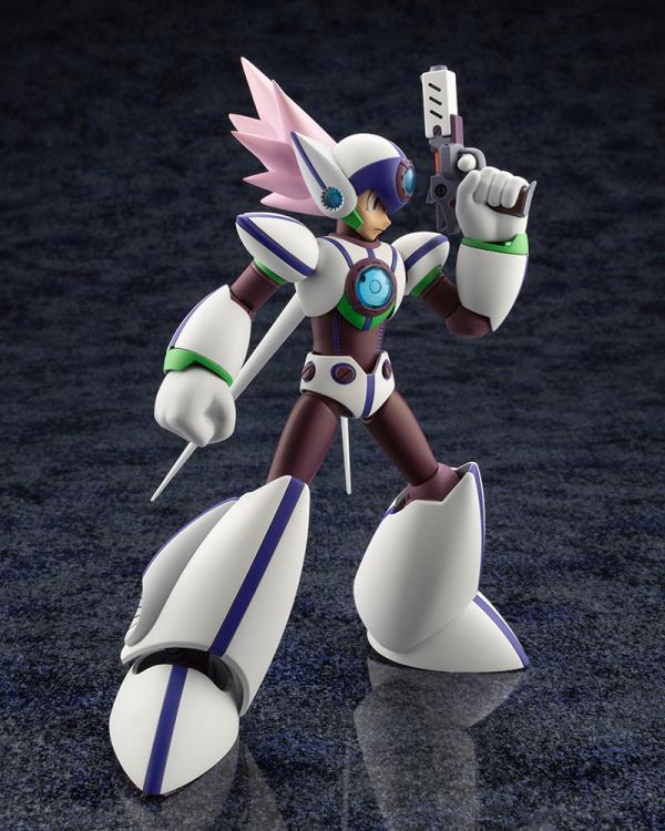 Mega Man X8 Axl (White Ver.) 1/12 Scale Model Kit Gallery Image 6