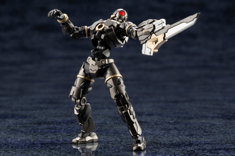 Hexa Gear Alternative Humanoid Jester 1/24 Scale Model Kit (Reissue) Gallery Image 7