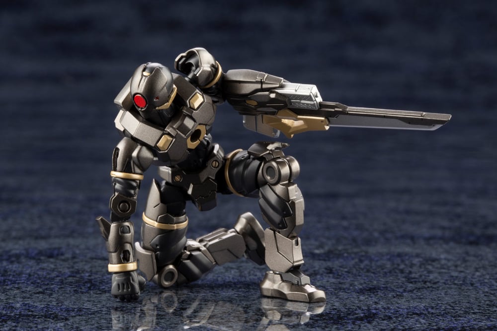 Hexa Gear Alternative Humanoid Jester 1/24 Scale Model Kit (Reissue) Gallery Image 6