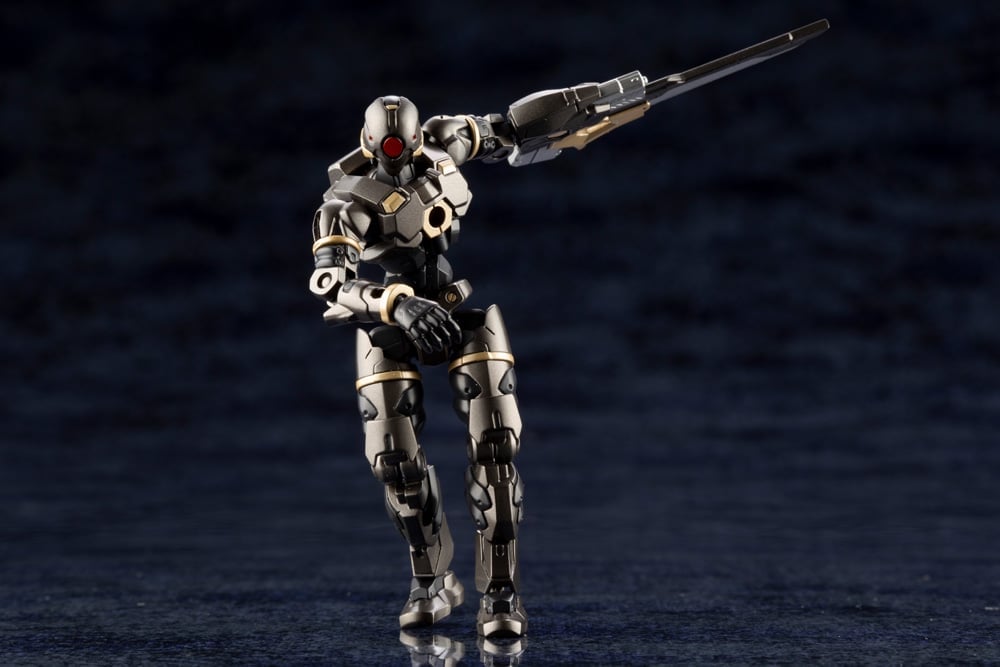 Hexa Gear Alternative Humanoid Jester 1/24 Scale Model Kit (Reissue) Gallery Image 3