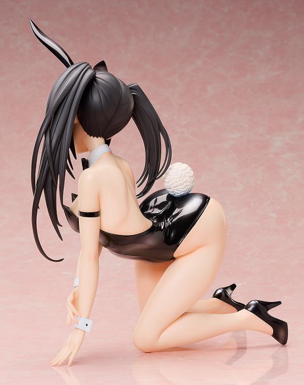 Date A Live III B-Style Kurumi Tokisaki (Bare Leg Bunny Ver.) 1/4 Scale Figure Gallery Image 8