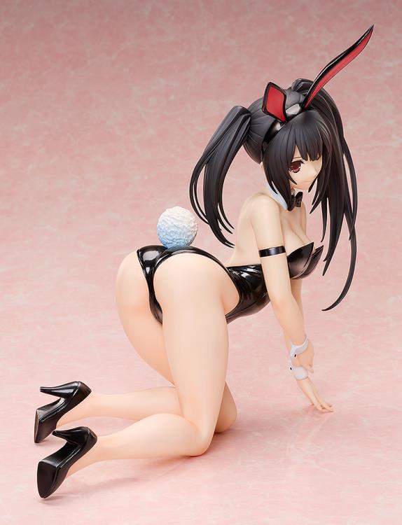 Date A Live III B-Style Kurumi Tokisaki (Bare Leg Bunny Ver.) 1/4 Scale Figure Gallery Image 5