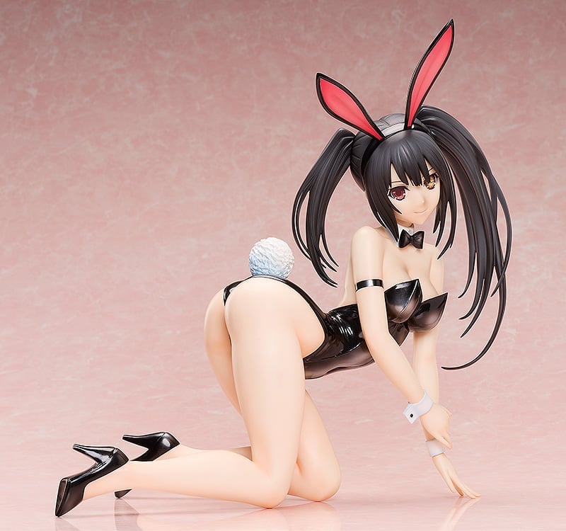 Date A Live III B-Style Kurumi Tokisaki (Bare Leg Bunny Ver.) 1/4 Scale Figure Gallery Image 3