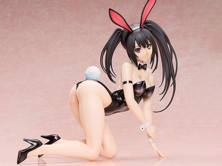 Date A Live III B-Style Kurumi Tokisaki (Bare Leg Bunny Ver.) 1/4 Scale Figure Gallery Image 1
