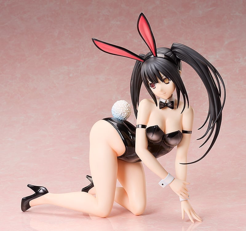 Date A Live III B-Style Kurumi Tokisaki (Bare Leg Bunny Ver.) 1/4 Scale Figure Gallery Image 4