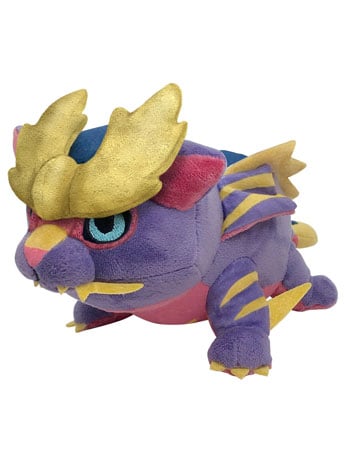 Monster Hunter Chibi Magnamalo Plush (2nd Reissue) Gallery Image 2