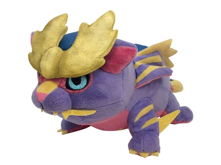 Monster Hunter Chibi Magnamalo Plush (2nd Reissue) Gallery Image 1
