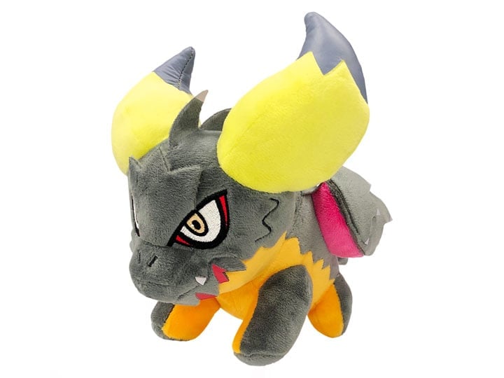 Monster Hunter Chibi Nergigante Plush Gallery Image 1