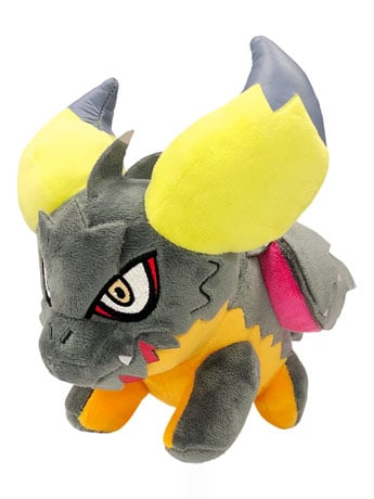 Monster Hunter Chibi Nergigante Plush Gallery Image 2