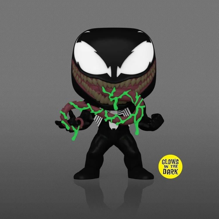 ヴェノム　POP 965 Funko POP Venom On Throne 965 GITD Exclusive Funko POP Marvel Glow