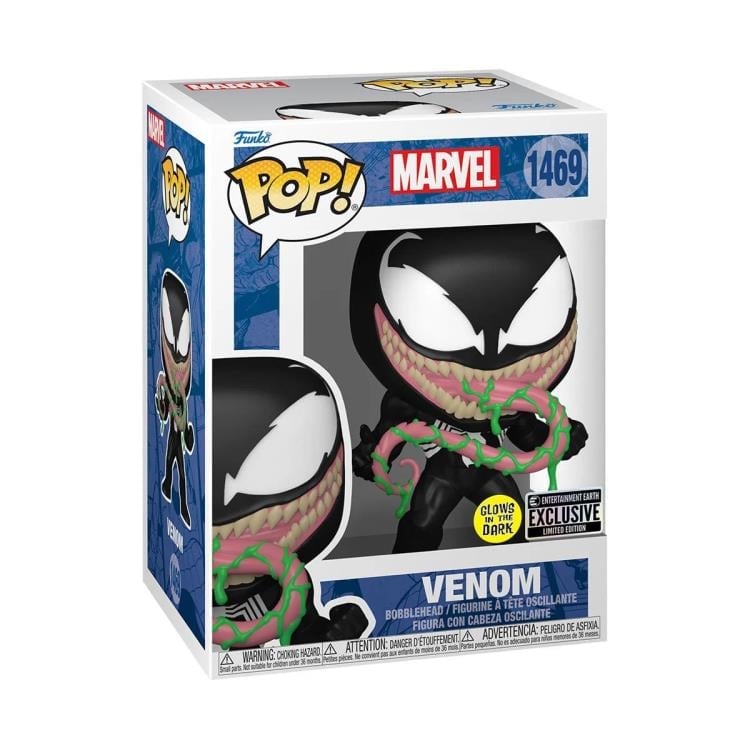 Venom Pop! Marvel #1469 Venom with Ooze (Glow-in-the-Dark) Limited