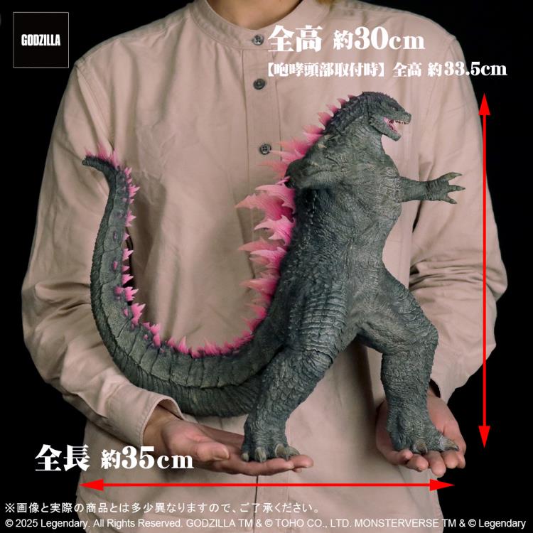 Godzilla x Kong: The New Empire Toho Daikaiju Series Godzilla
