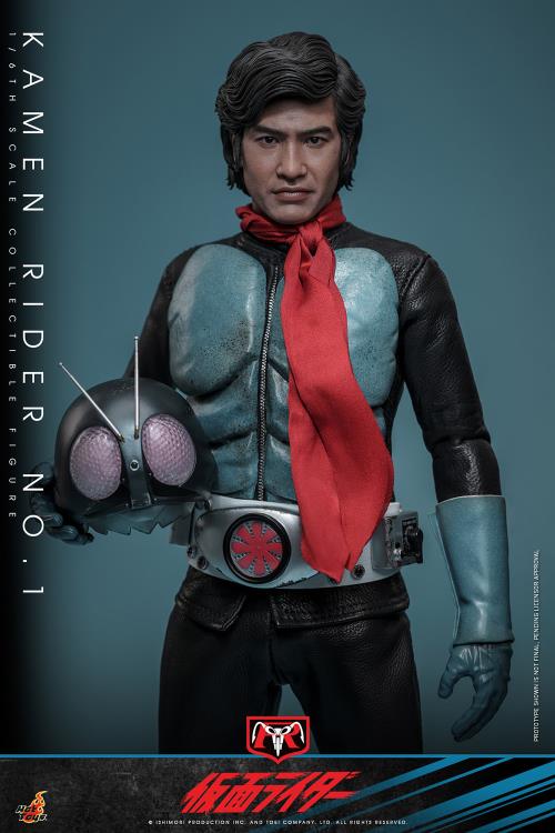 Kamen Rider TMS144 Kamen Rider No.1 1/6th Scale Collectible Figure Gallery Image 6