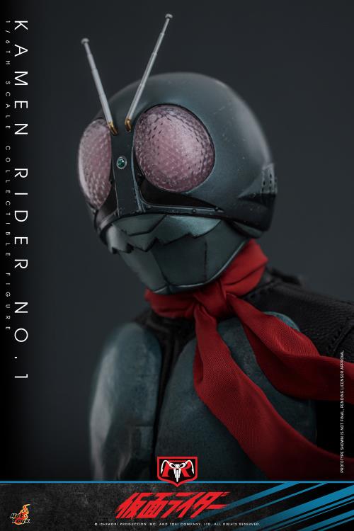 Kamen Rider TMS144 Kamen Rider No.1 1/6th Scale Collectible Figure Gallery Image 13