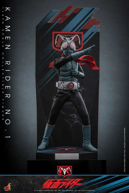 Kamen Rider TMS144 Kamen Rider No.1 1/6th Scale Collectible Figure Gallery Image 14