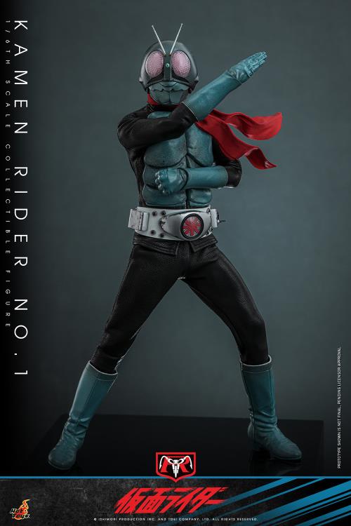 Kamen Rider TMS144 Kamen Rider No.1 1/6th Scale Collectible Figure