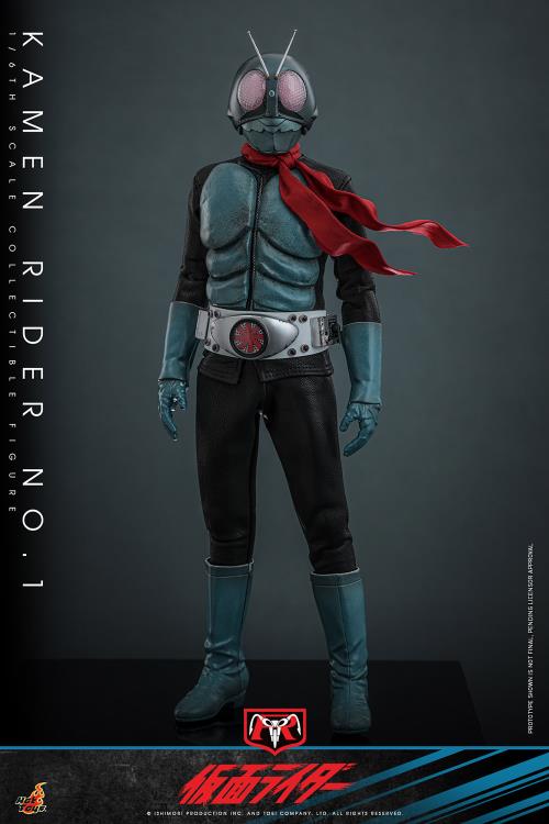Kamen Rider TMS144 Kamen Rider No.1 1/6th Scale Collectible Figure