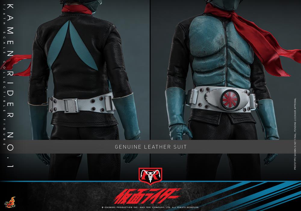 Kamen Rider TMS144 Kamen Rider No.1 1/6th Scale Collectible Figure Gallery Image 16