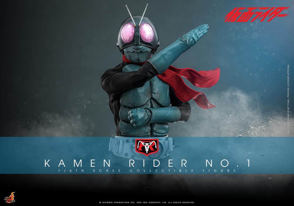 Kamen Rider TMS144 Kamen Rider No.1 1/6th Scale Collectible Figure Gallery Image 3