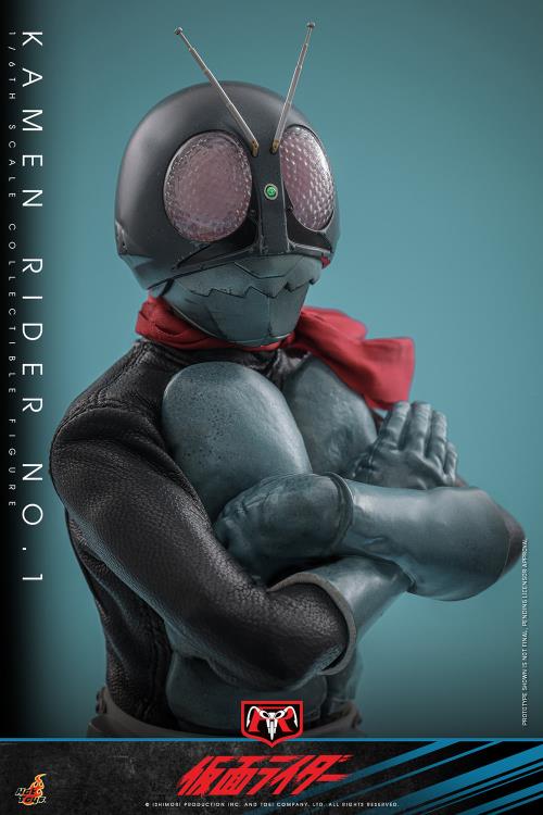 Kamen Rider TMS144 Kamen Rider No.1 1/6th Scale Collectible Figure Gallery Image 7