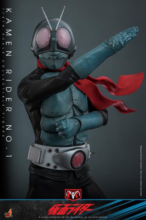 Kamen Rider TMS144 Kamen Rider No.1 1/6th Scale Collectible Figure Gallery Image 12